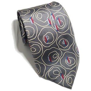Boston Traders Men's Tie Gray